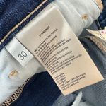 L'Agence  Alicent High Waist Wide Leg Jeans in Wilcox Blue Relaxed US 30 NWT Photo 8