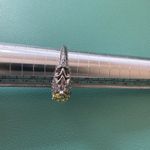 Fragrant Jewels  Yellow and Silver NWOT Ring Size 9 Photo 1