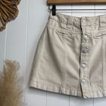 Free People  skirt skort shorts denim cotton 24 boho streetwear summer spring Photo 1