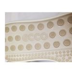 Ecco EUC Women’s Runner Sneakers Leather Light Blue Size 11 Wide EU 42 Inserts Photo 7