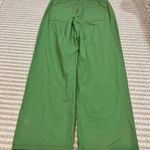 Farm Rio  Green Pleat Pants Photo 7