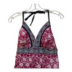 Merona  Halter Floral Halter One Piece Bathing Suit Size XL Photo 2