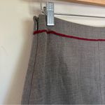 Elie Tahari ‎ Women's 4 US Wool blend gray a-line short skirt Photo 3