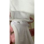 La Winner Cream Half Sleeve Crisscross Detail Body Suit Size M/L Size L Photo 5