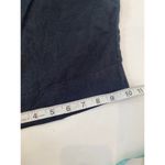 DKNY Pure Linen Crop Wide Leg Pants & Short Sleeve Top Set EUC Sz S/M Black Photo 15