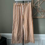 Madewell  Tall Emmett Wide-Leg Crop Pants in Stripe 27T Photo 1