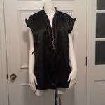 Seductive Wear Cinema Etoile Satin Two Piece Kimono/Chemise Set SIZE M Black Size M Photo 2