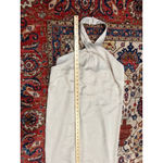 BHLDN  Ivory Halter Maxi Dress Wedding Bridal Formal Gown New With Tags Photo 3