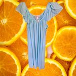 NWT Miss Elaine Light Blue Night Gown‎ Size Large Photo 4