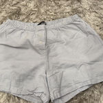 Brandy Melville Striped Shorts Blue White Photo 0