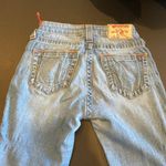 True Religion  faded blue jeans sz 24 waist casual/skinny fit Photo 3