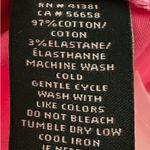 Ralph Lauren Lauren Pink Twill Bermuda Shorts Zip Pocket Womens Size 10 Perfect! Photo 7