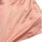 Dessy Collection Sleeveless Blouson Bodice Trumpet Gown in Desert Rose size 4 Pink Photo 10