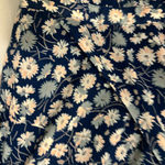 Madewell  Navy Floral Midi Dress Photo 6