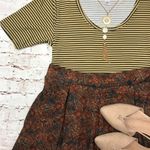 LuLaRoe  Outfit XXS Perfect T & S Madison Skirt Photo 1