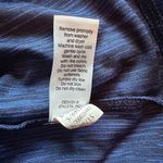 Athleta blue & black long-sleeve quarter zip jacket size S Photo 7