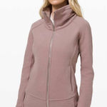 Lululemon radiant jacket II violet verbena full zip size 6 Photo 0