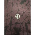 Lululemon Groove Pant II *Full-On Luon Black Cherry Star Crushed Photo 5