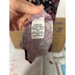 Adyson Parker Patchwork Floral Print Long Sleeve Tiered Ruffle Dress sz L Boho Photo 8