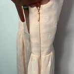 Milly  of New York 100% Silk Swiss Dot Bow Dress-6 Photo 3