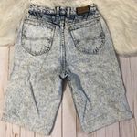 Vintage Lee Acid Wash Shorts Size 24 Photo 1