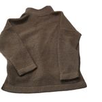 Aerie  Green Oversized Sherpa Pullover Size Medium Photo 5