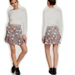 MINKPINK Gingham Daisy Skirt Size M Photo 2