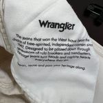 Wrangler  Worldwide 661 Mid-rise Wide-Leg Jeans Size 26 Cream Hemp & Cotton Photo 13