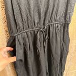 KORI America Black Lightweight Tank Top Jumpsuit Romper Med NWOT Photo 4