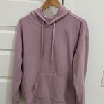 Marc New York  Lavender Hoodie Sweater Photo 0