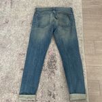 Rag and Bone Women's the Dre Armitage Acid Wash Mid Rise Denim Jeans Distressed 26 Photo 5