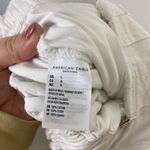 American Eagle High-Waisted Paperbag Wide Leg Pants White Women’s Size Large Photo 6