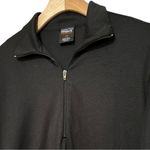 Patagonia  Vintage Women’s Size XS Black Capilene Quarter Zip Long Sleeve Top Photo 1