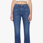 MOTHER NWT Tomcat Straight Leg Ankle Jeans in Cannonball 24 Blue Photo 3