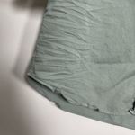 Frank & Eileen  Mary Dress Medium Thyme Green NEW Button Down Shirt Classic Photo 4