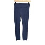 Lululemon Speed Up Tight 28" Brushed Full-On Luxtreme Size 6 True Navy Photo 1