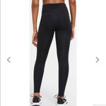 Nike The One Luxe DRY Mid Rise Tights Cropped Leggings Black Moisturize Wicking Photo 2