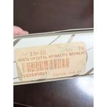 Lia Sophia  Kiam Collection Rock Crystal Hematite Bib Necklace Photo 7