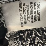 KaraChic by NF Dashiki Print Maxi Skirt Black & White Elastic Waist One Size Size undefined Photo 6