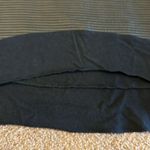 Generation Love Black on Black Textured Long Sleeve Top - Size L Photo 3