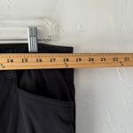 Eddie Bauer  Black Ruched‎ Hem Hiking Pants Women’s Size 8 Nylon Stretch Outdoor Photo 6