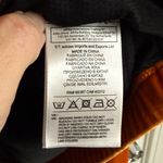 Adidas Women's Superstar Orange Velvet Zip-up Track Jacket US Medium Athleisure Photo 2