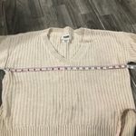 PINK - Victoria's Secret Victoria’s Secret Knit Ivory White Sweater; size X-Small Photo 8