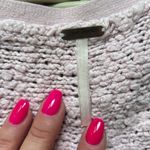 Free People Oversized Songbird V Neck Sweater Photo 6