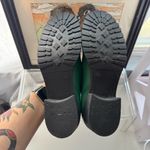 NEW Clizia Vera Pelle Green Italian Leather Mary Jane’s Size 9 Photo 3