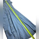 Veronica Beard  Ruben Denim A-Line Midi Dress in Pebble Stone Photo 12