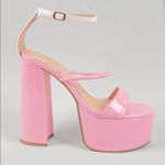 SheIn Barbie pink heels Photo 8