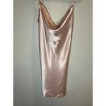 Double Zero Light Pink Slip Mini Dress in Large Photo 2