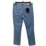 Paige NWT Brigitte Boyfriend Skinny Jeans Destructed Denim Size 26 Photo 3