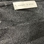 Cooper and Ella Gray Skinny Pants with Textured Fabric Photo 4